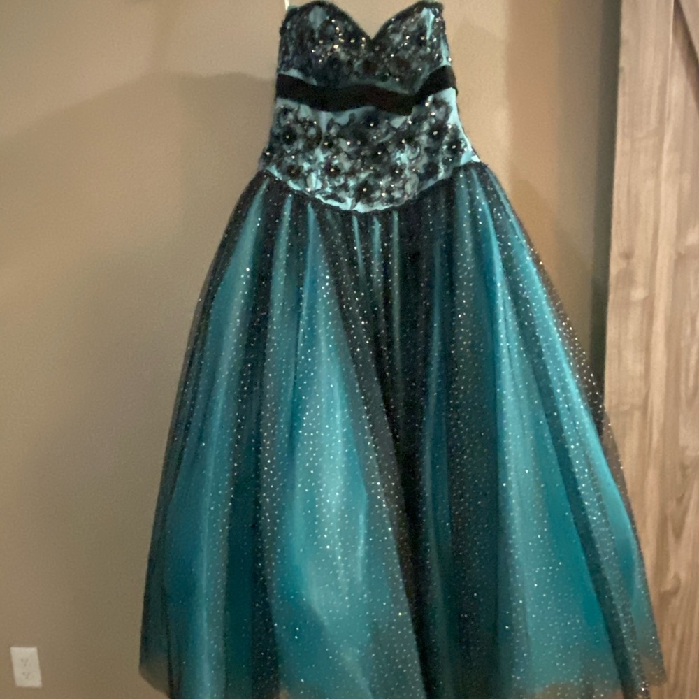 Prom/ formal dress/ quinceanerea dress